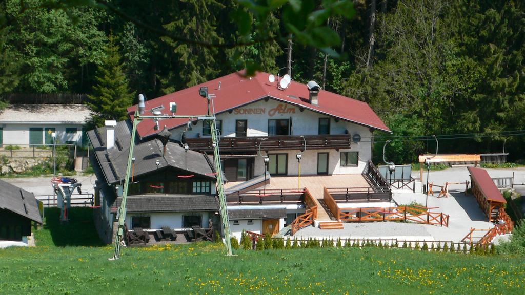 Готель Sonnenalm Шпіталь-ам-Земмерінг Екстер'єр фото
